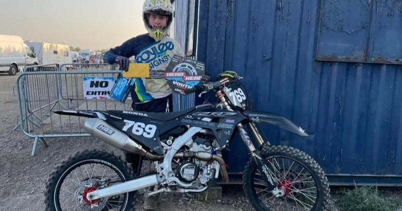 Motocross champ led police on high-speed chase through market town