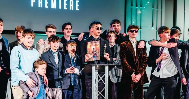 Teen film director from Norfolk set to debut movie on Amazon Prime