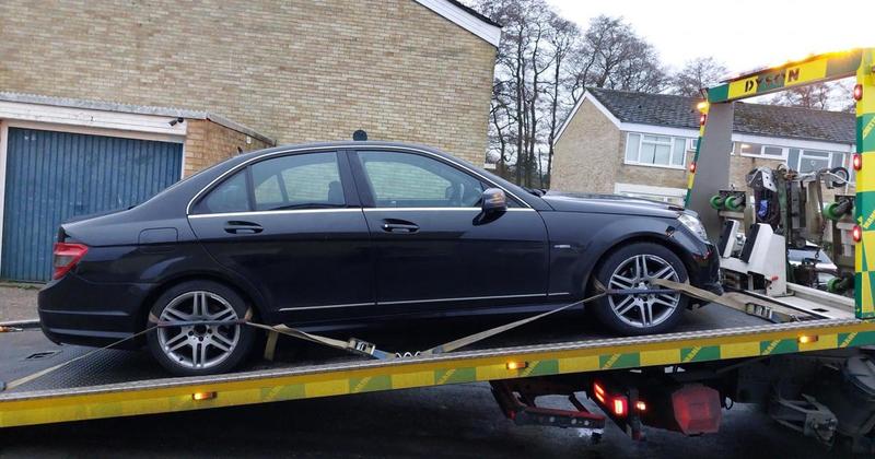 Car seized from learner who was driving unsupervised