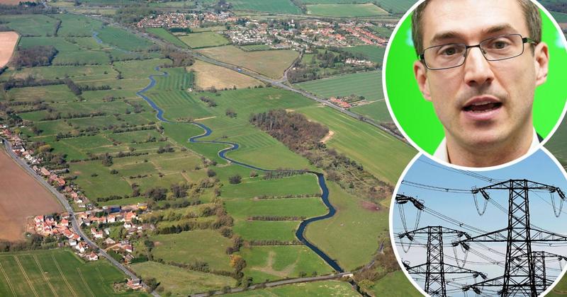 Green MP condemns plans for renewable energy scheme in his constituency