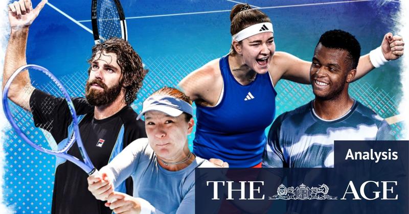 You may not have heard of them, but these five players can shock the Australian Open