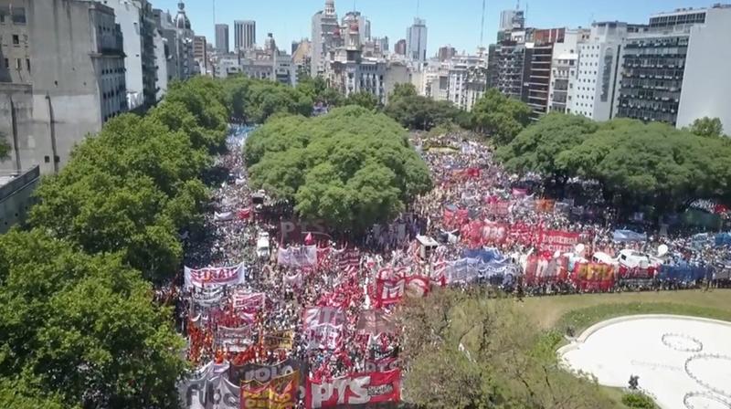 Argentinien: Ein Jahr des Kampfes gegen Kürzungen und die extreme Rechte