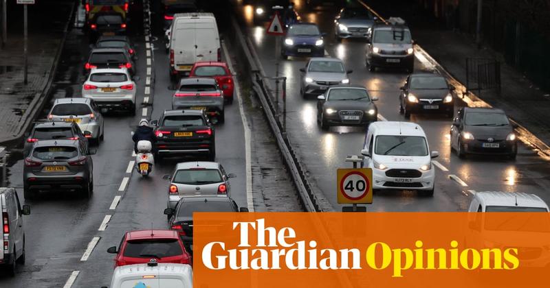 London has a congestion charge – and traffic in gridlock. We need other ways to end the obsession with cars