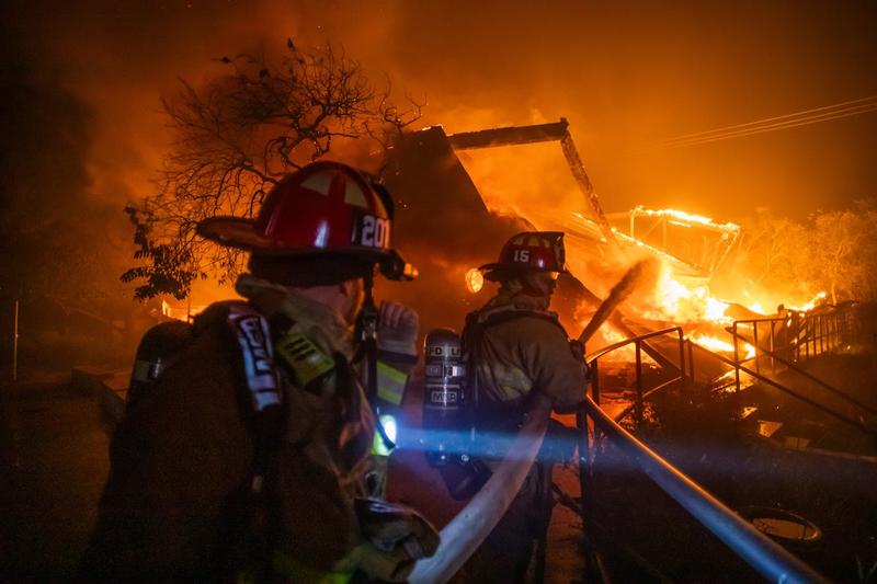 Conservatives Somehow Find a Way to Be Racist About LA Wildfires