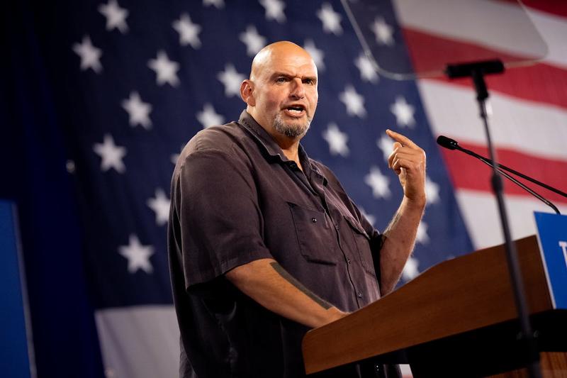 John Fetterman Pathetically Brags About Planned Trump Mar-a-Lago Visit