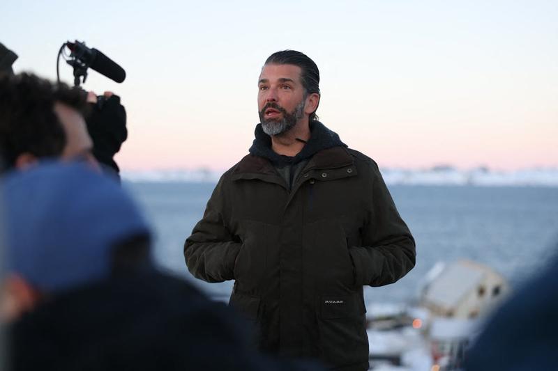 Donald Trump Jr.’s Ridiculous Greenland Trip Just Took a Dark Turn