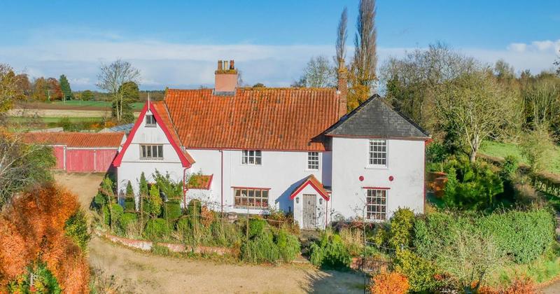 Four-bedroom farmhouse near Loddon for sale at £895,000 guide