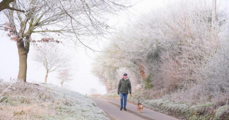 Weather warning for Norfolk as temperatures plummet to -5C