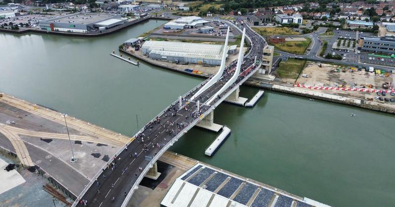 'Improvement works' scheduled for town's £145m bridge