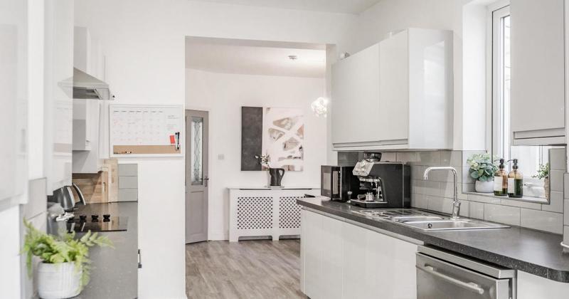 See inside this renovated three-bed terrace in NR1 for sale at £400,000