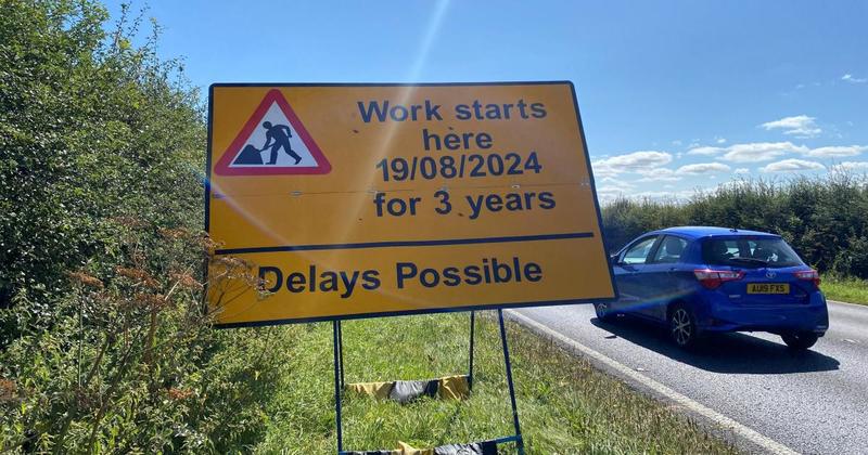 Drivers warned of further disruption as A47 project continues