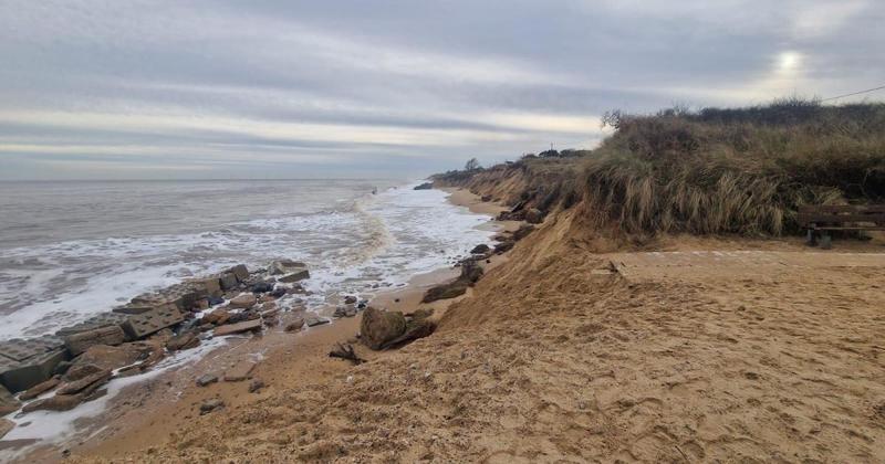 'A cruel situation' as coastal villages takes another battering