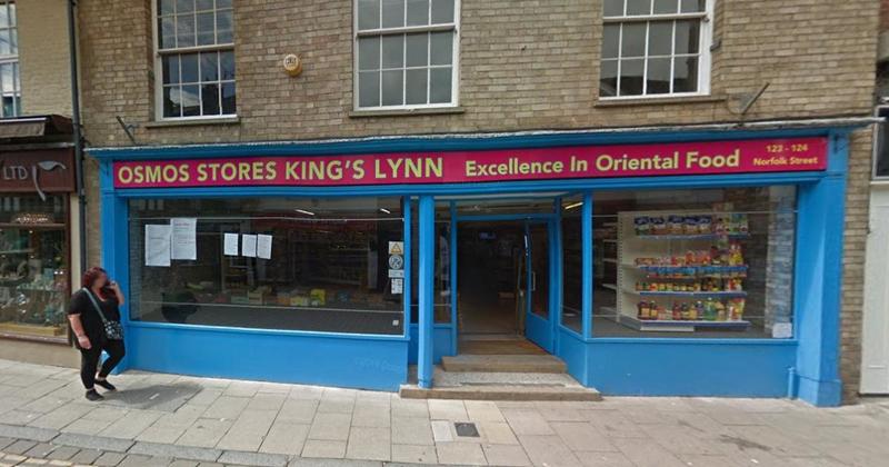 Zero hygiene rating for town centre food store