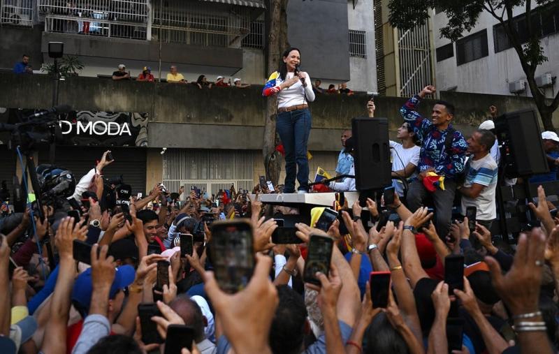 Maduro Readies for a Third Term With Repression