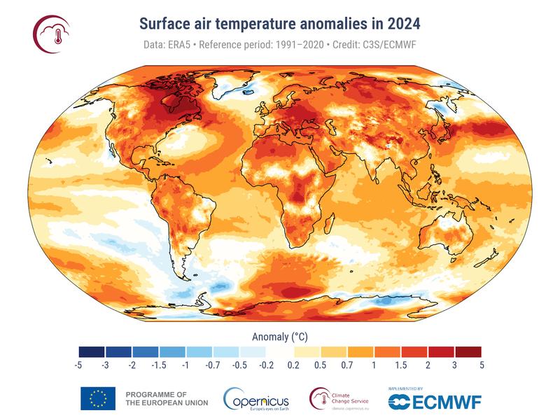 1,5 °C en plus au thermomètre en 2024 : quelles leçons en tirer ?