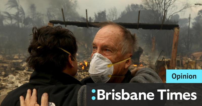 I lost my home to bushfire, and now my heart breaks for LA