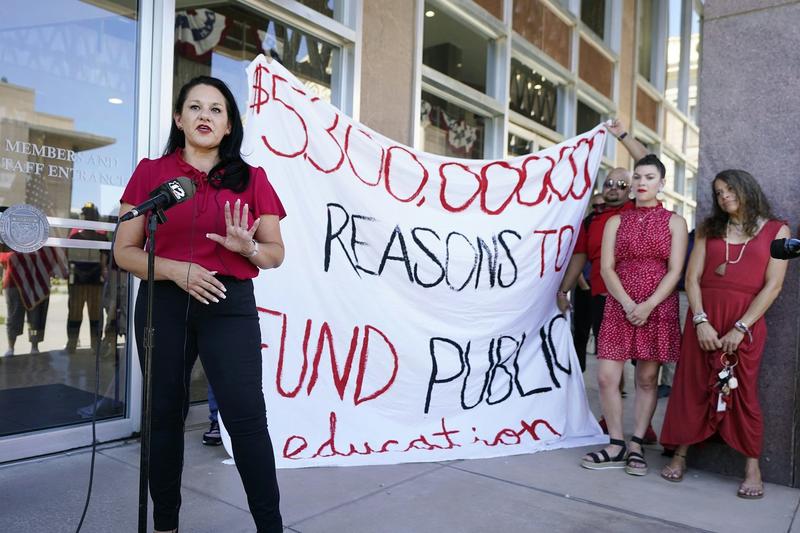 Funding public schools based on enrollment in the previous year may help keep their budgets more stable, research shows