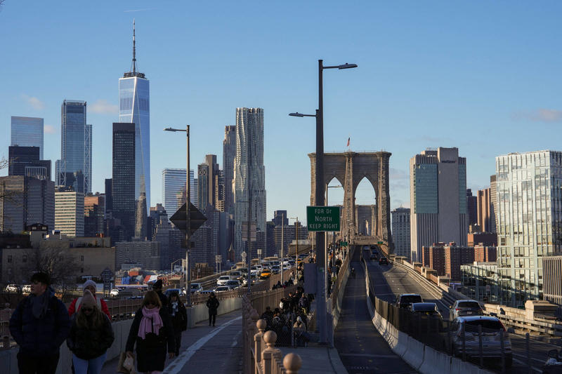 A polêmica taxa de congestionamento de Nova York já começou a mexer com a cidade