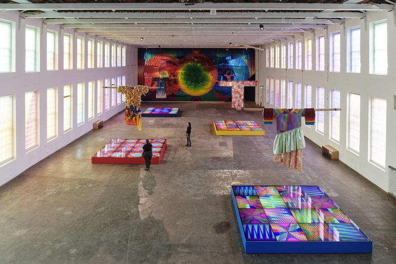 One Fine Show: Jeffrey Gibson’s ‘POWER FULL BECAUSE WE’RE DIFFERENT’ at MASS MoCA