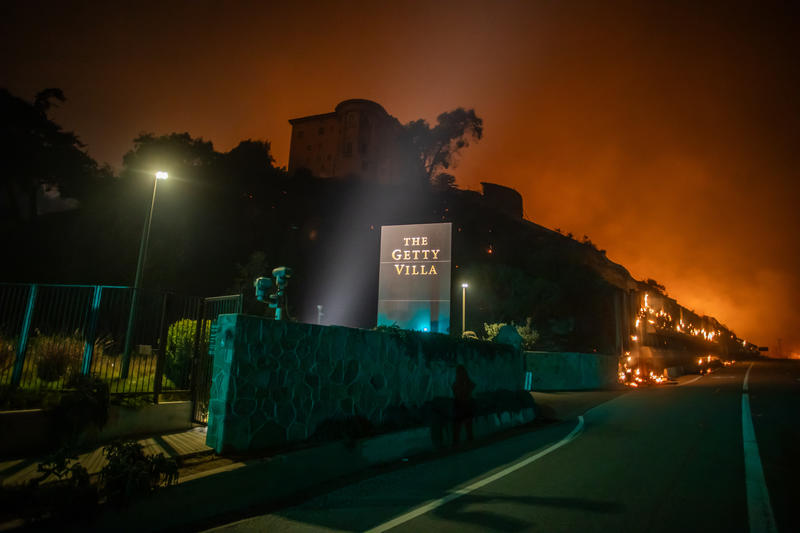 As Wildfires Continue to Rage in L.A., Museums, Galleries and Collectors Consider What It Will Take to Rebuild