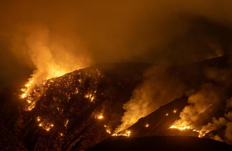 Los Angeles in Flammen