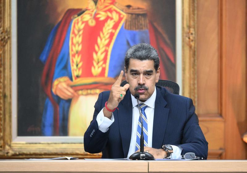 Venezuela's Maduro Begins Third Term Amid Contested Election