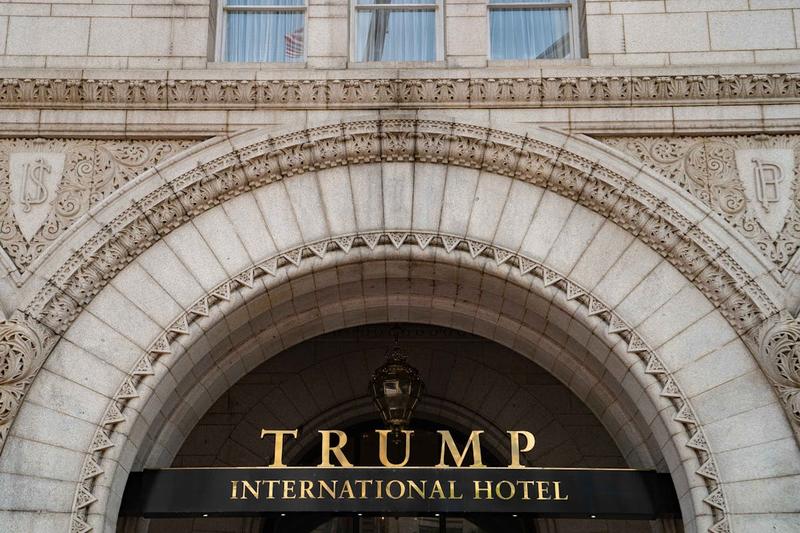 Trump Plans to Bring Back His Cesspit of Corruption in D.C. Hotel