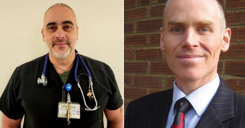 Two new volunteer doctors join life-saving charity team