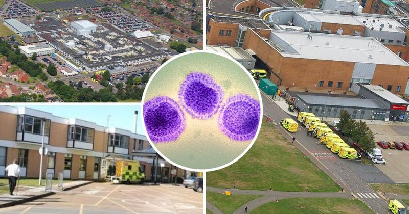 Norfolk hospitals battling more than 130 flu patients per day, new figures show