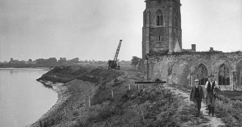 Norfolk's most distinctive church officially shuts (a century after it became a ruin)