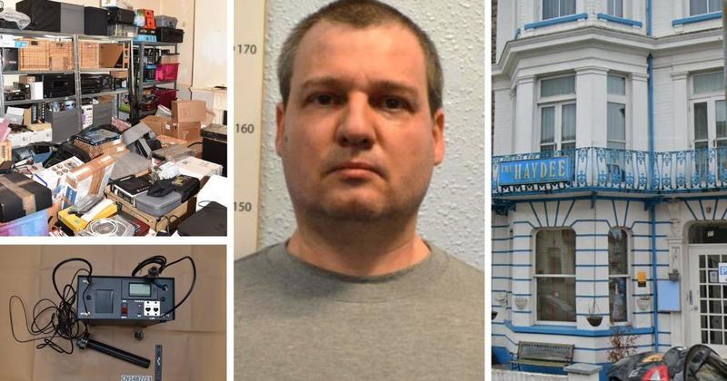 Russian spy gadgets like from James Bond found crammed in Great Yarmouth hotel