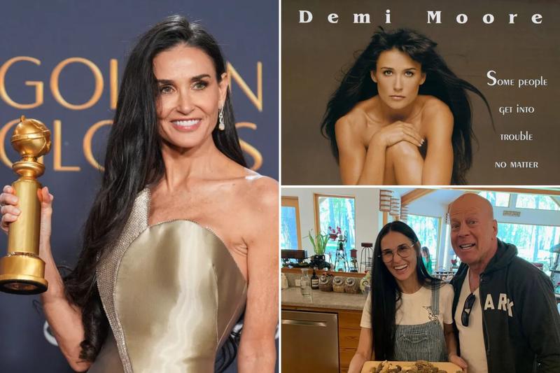 The return of Demi Moore is proof that women over 50 can still triumph