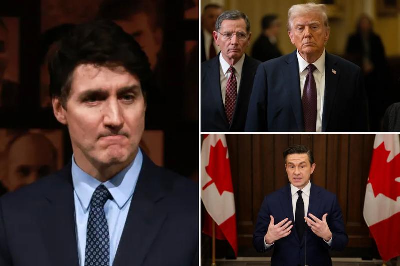 Canada is without a leader amid the risk of tariffs and terror