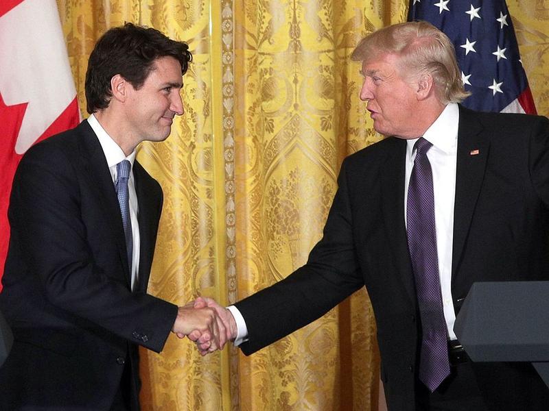 Bell: Trump thinks he's on a roll, Trudeau doesn't think much at all