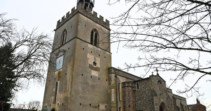 Is this a wind up? Church clock goes all electric