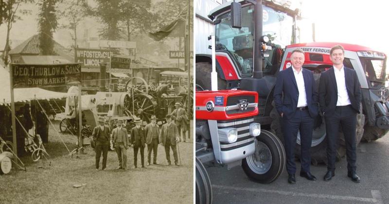 Farm machinery firm spanning six generations celebrates 150th anniversary