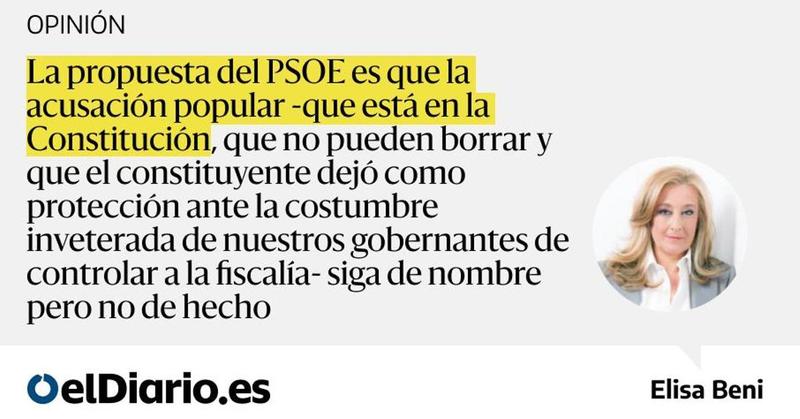 La alarmante deriva legislativa del Gobierno