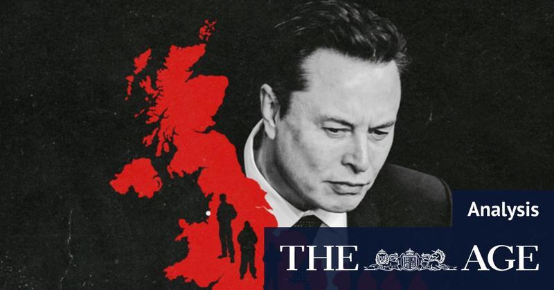 How Elon Musk put a decades-old UK sex abuse scandal back on agenda