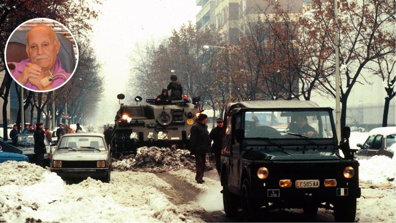 Milano, la storica nevicata del 13 gennaio 1985 e l’uomo dei carri armati: “Chiesi i Leopard all’esercito. Al sindaco Tognoli dissi: pulisci anche tu”