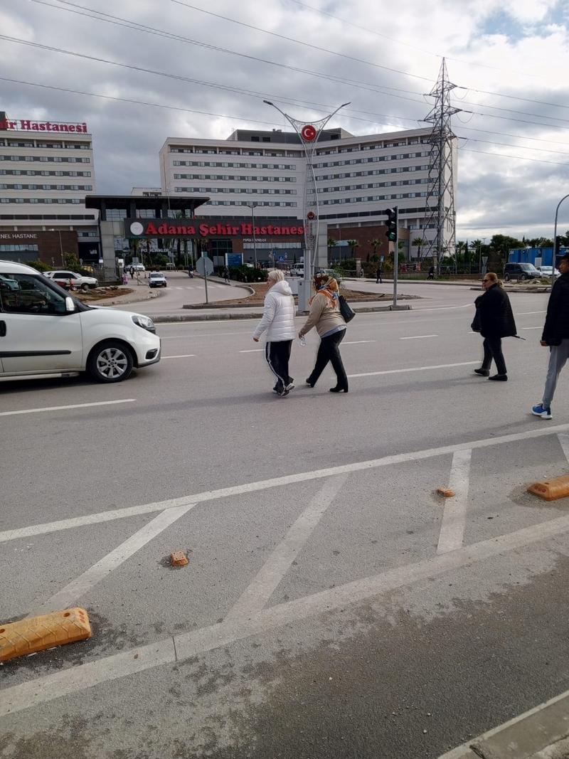 Şehir Hastanesi önü ölüm tuzağı