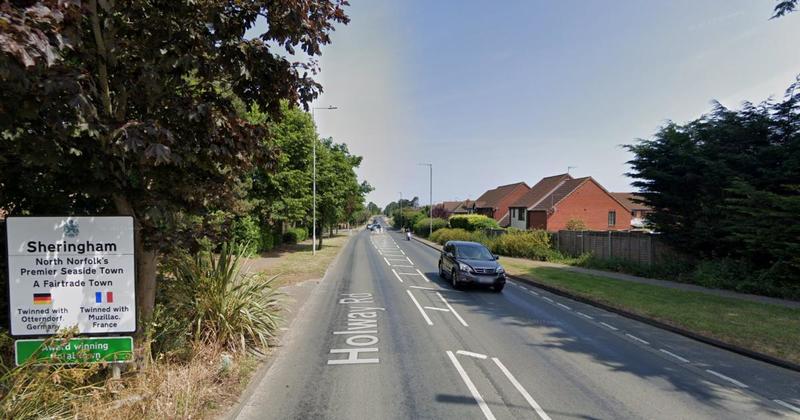 Man taken to hospital after house fire in north Norfolk