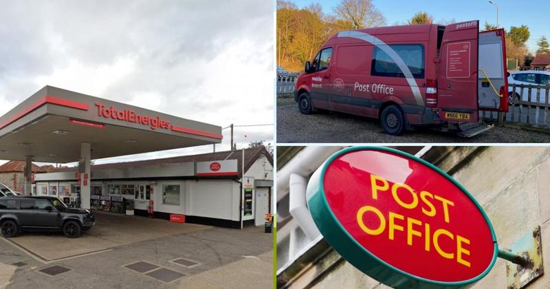 Post Office closes its doors and is replaced with one hour a week service