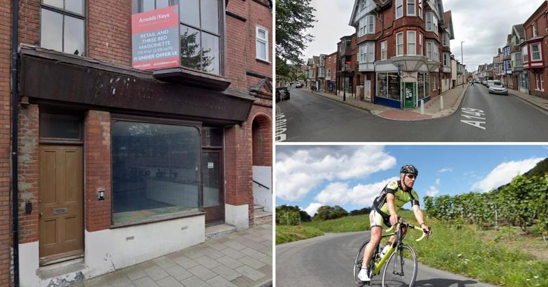 Seaside town could get new cycle shop