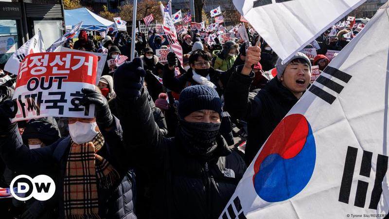 Is China exploiting South Korea's political crisis?