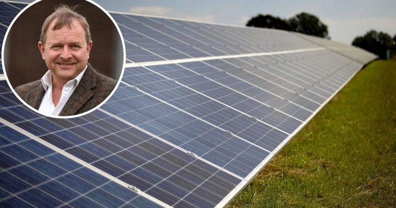 Norfolk peer sparks House of Lords debate on 'stampede' for new solar farms