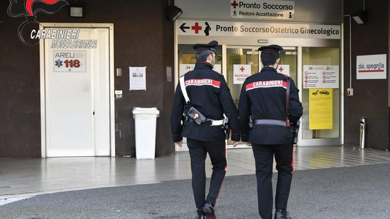 Escalation di violenze all’ospedale di Legnano: pugni, urla e spintoni, arrestato un 28enne