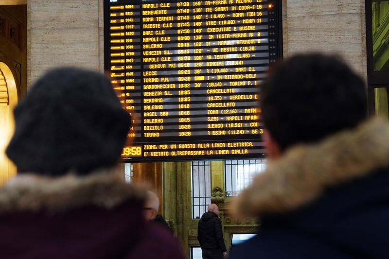 Under Minister Salvini, the trains do not run on time