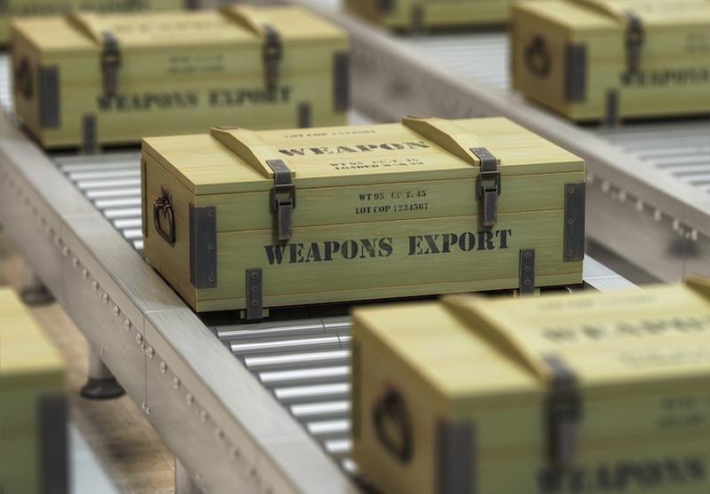 (Dis)Arming the Responsibility of Western Arms Producers