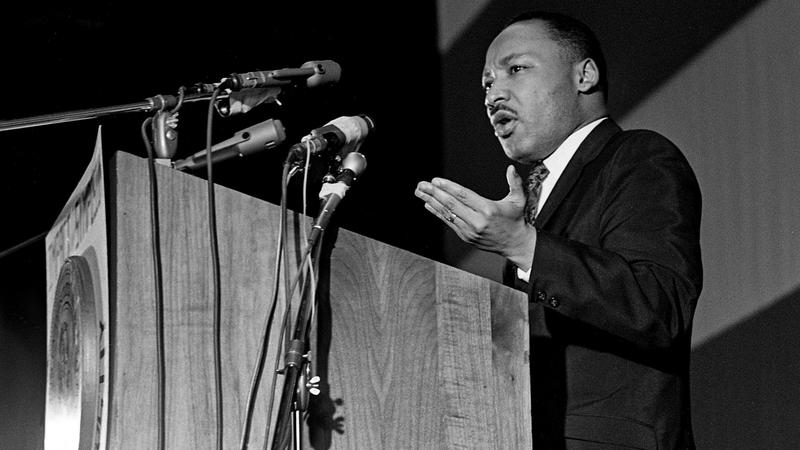 Martin Luther King Jr. urged us to face fear with love so speak boldlyAshford Hughes Sr. 