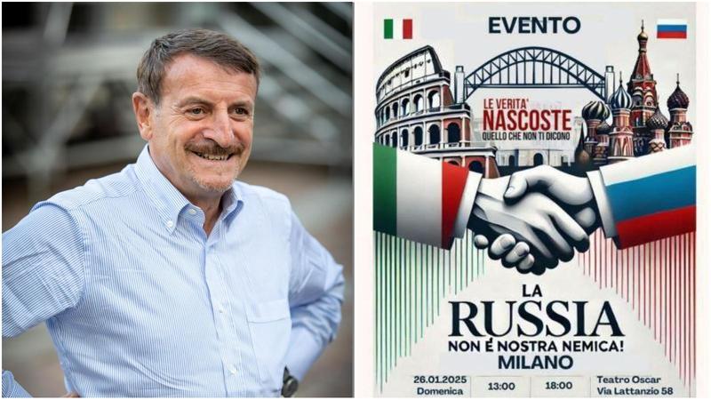 Al teatro Oscar l’adunata dei filoputiniani. L’appello a Giacomo Poretti: “Attivati per annullarla”